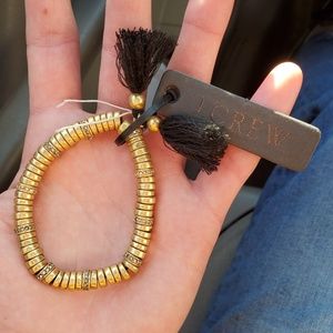 J. Crew Tassle Bracelet!